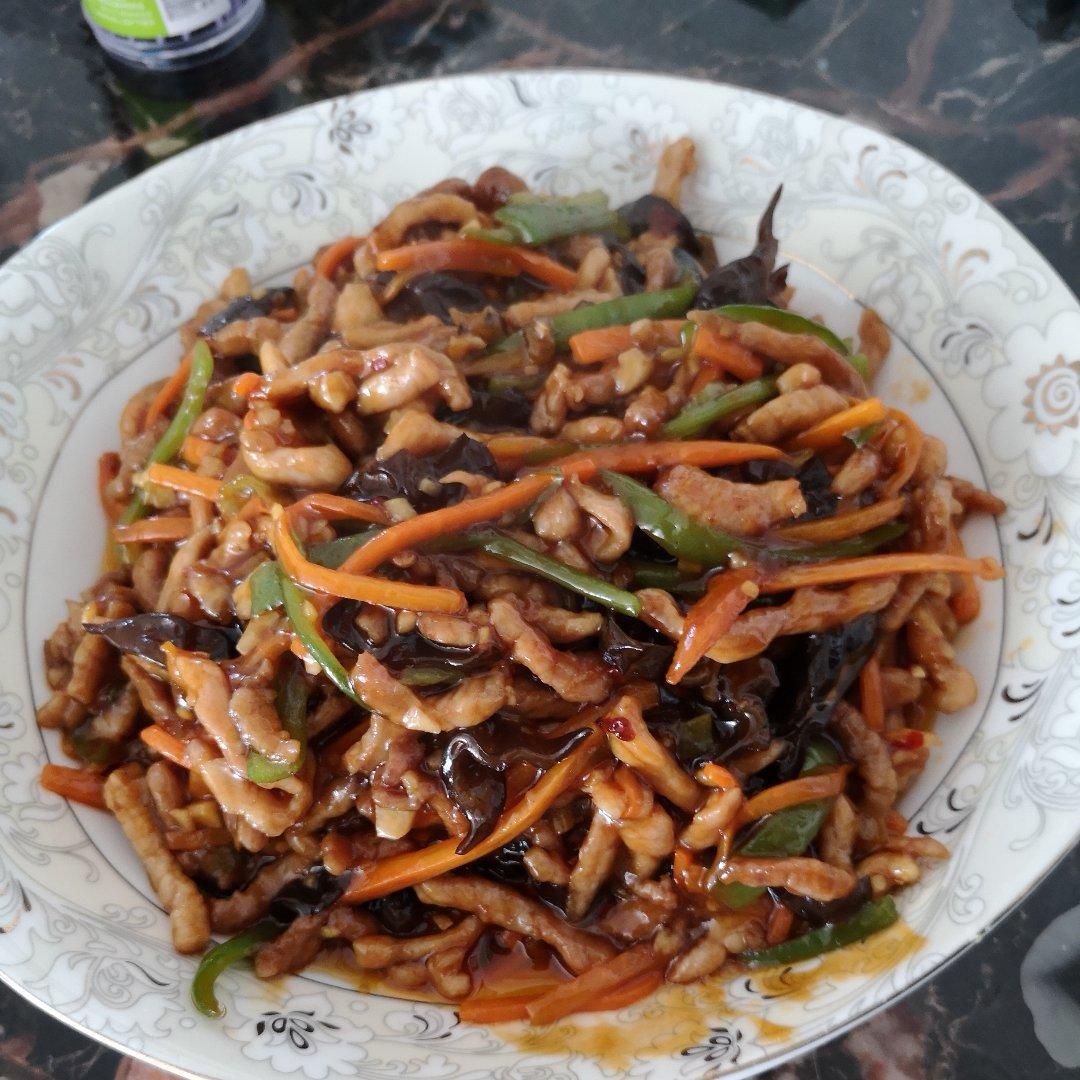 鱼香肉丝