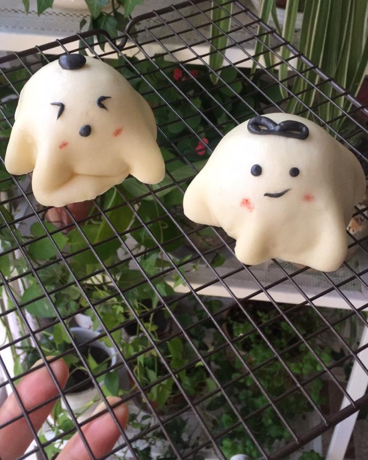 万圣节小鬼馒头