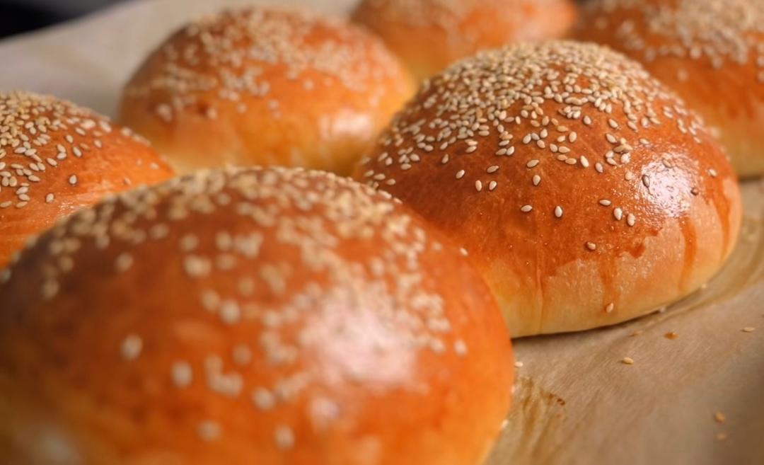 汉堡面包胚的做法