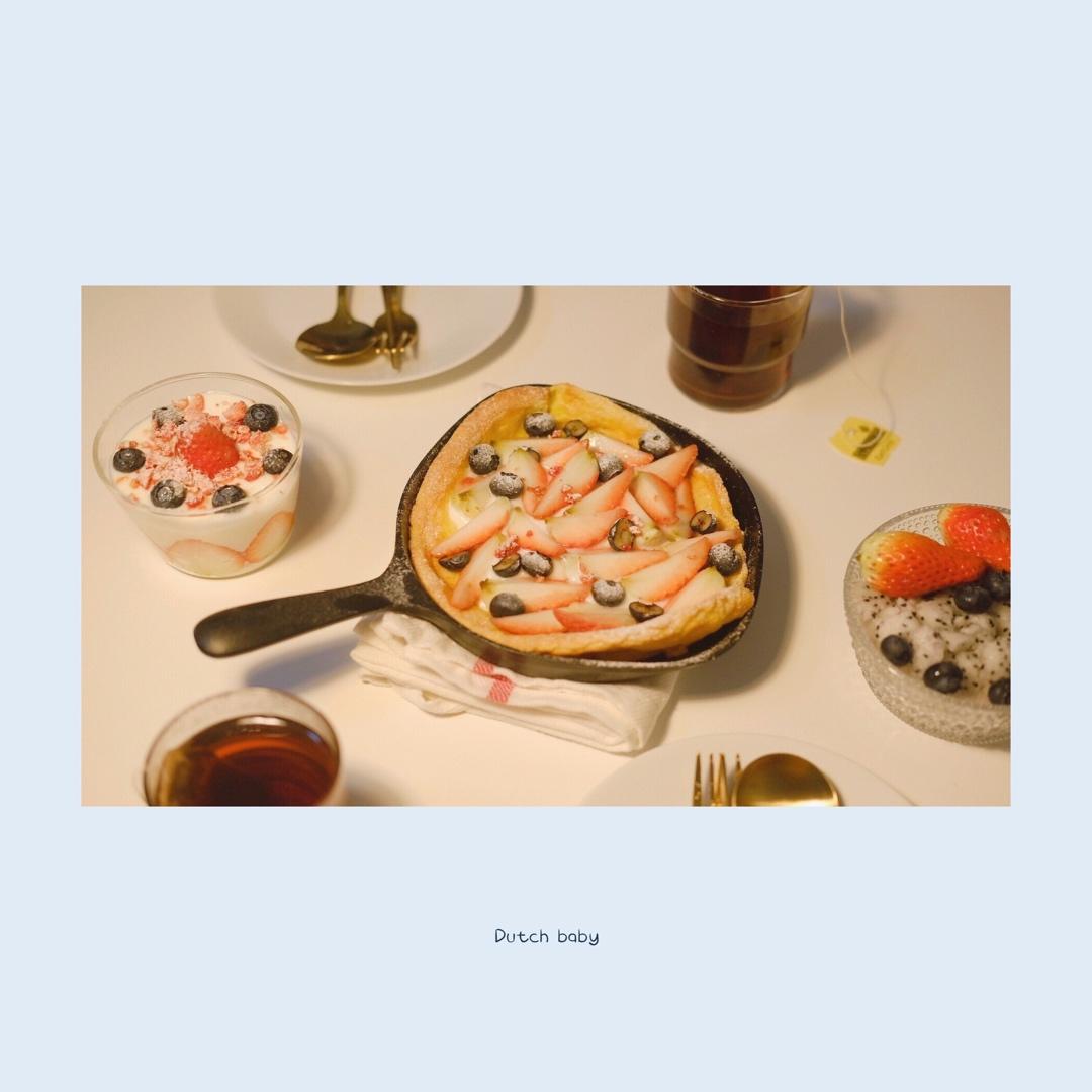 荷兰宝贝松饼（Dutch baby）