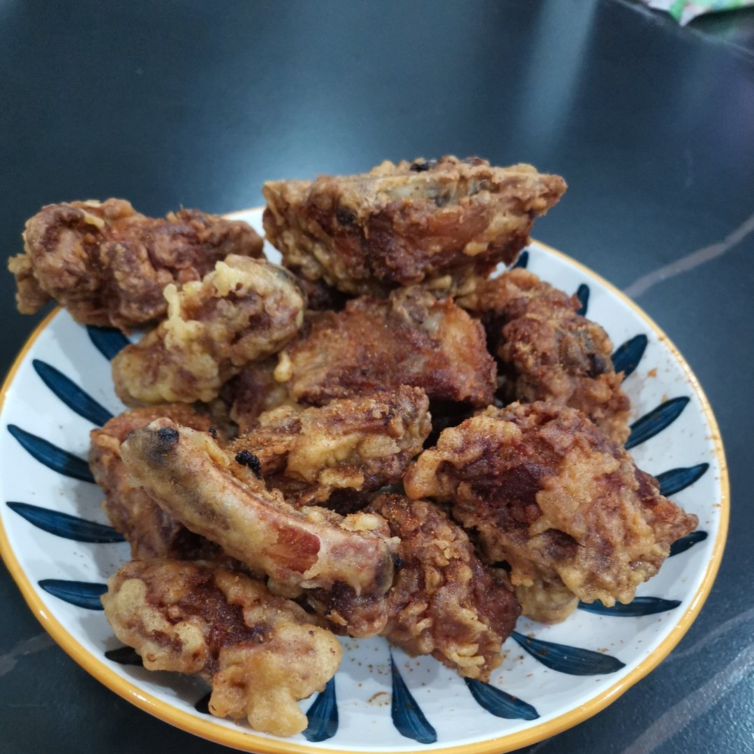 酥炸排骨