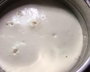 低糖无油的米发糕（不加泡打粉噢~）的做法 步骤5