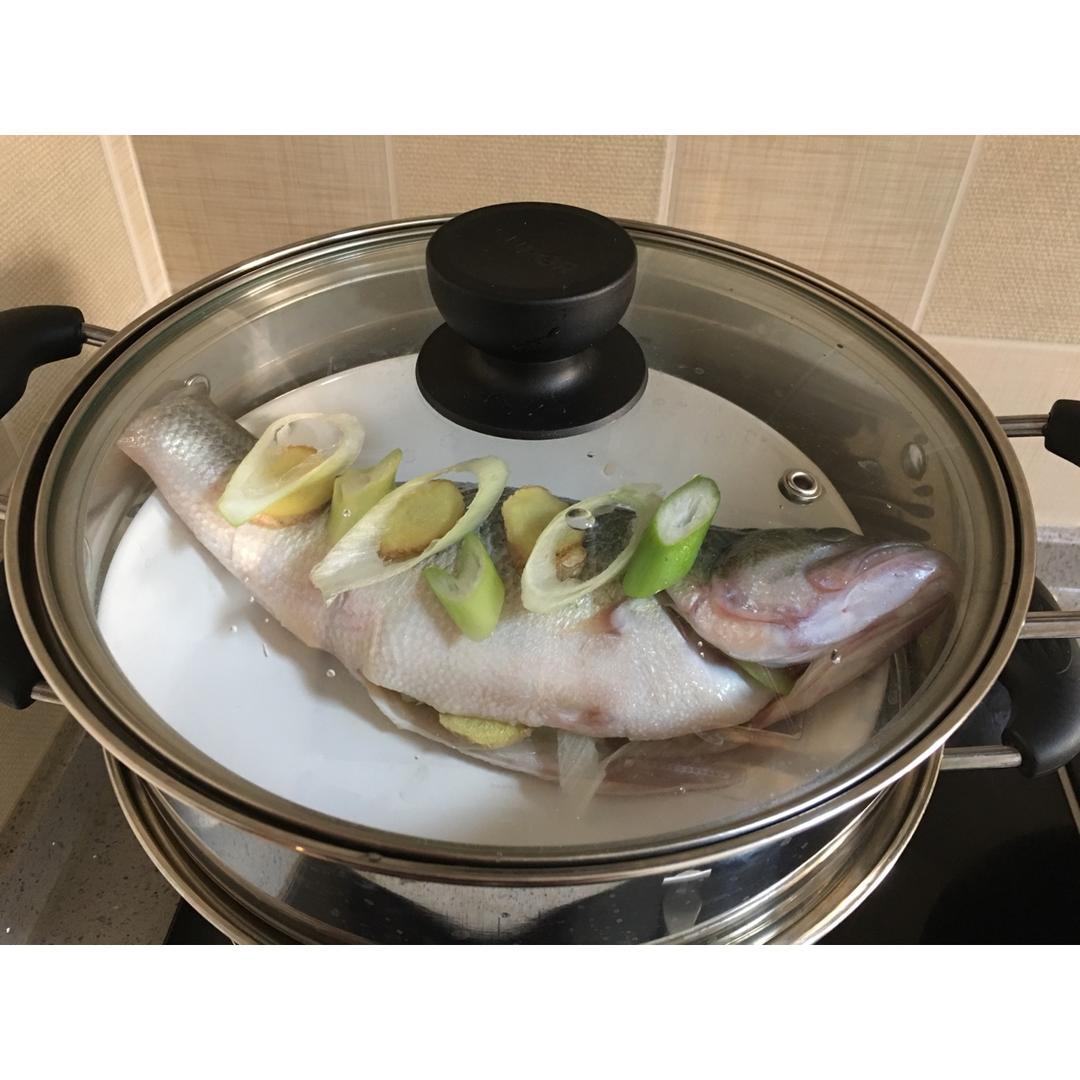 超入味清蒸鱼～清蒸鲈鱼桂花鱼（家常独创）