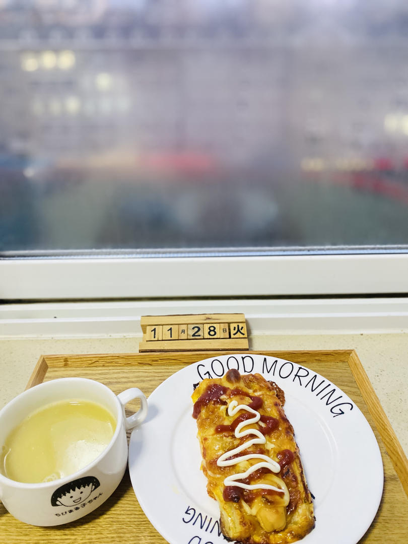5分钟快手早餐，手抓饼版的千层火腿酥