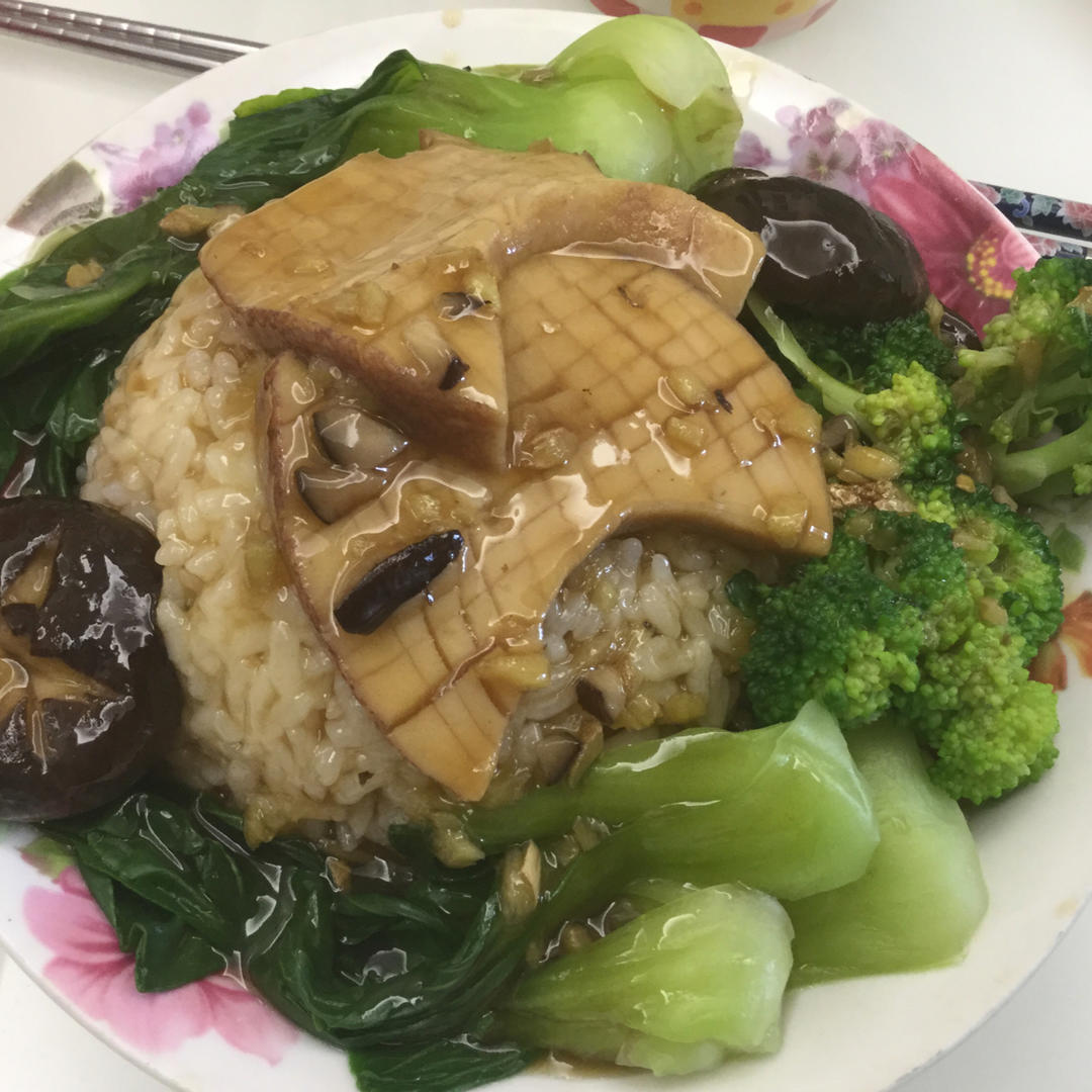 鲍鱼捞饭