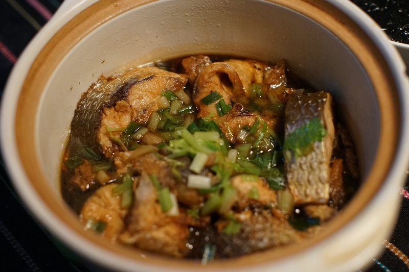 红烧鱼块
