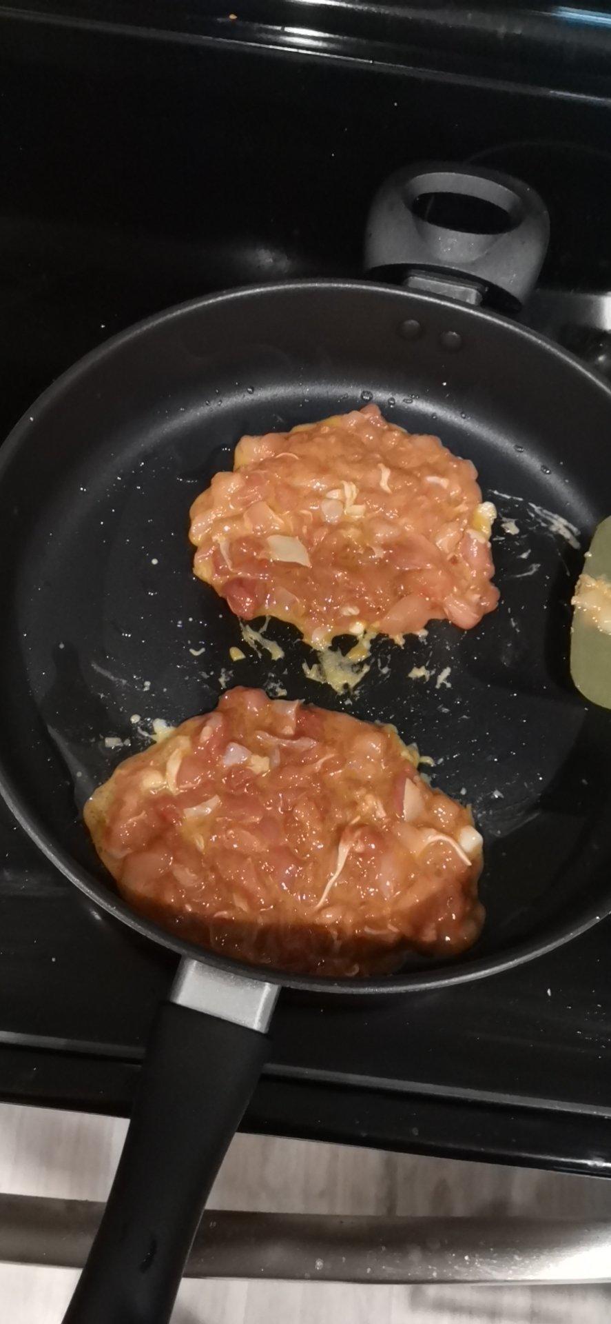 好吃不胖的时蔬鸡肉饼