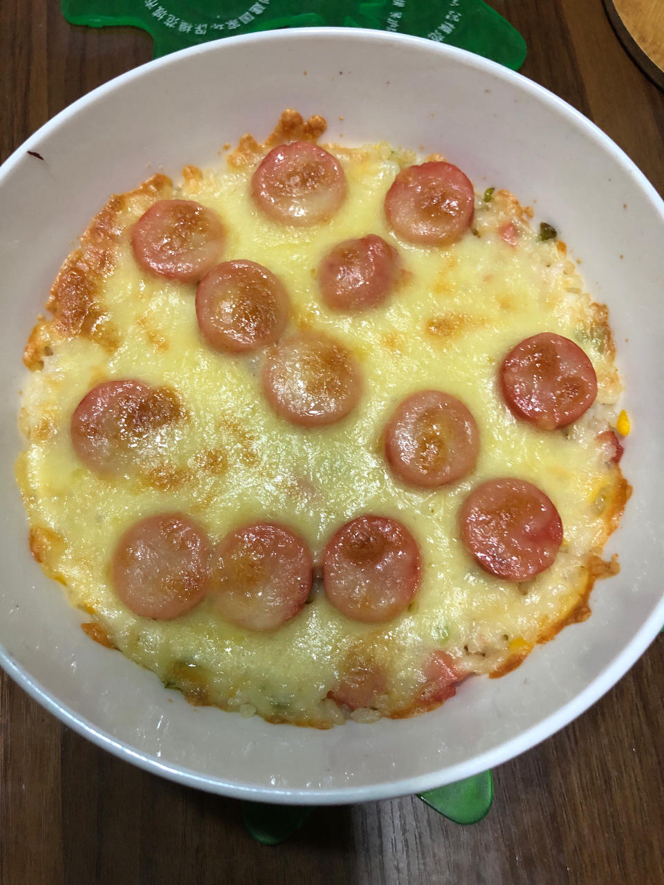 芝士焗饭