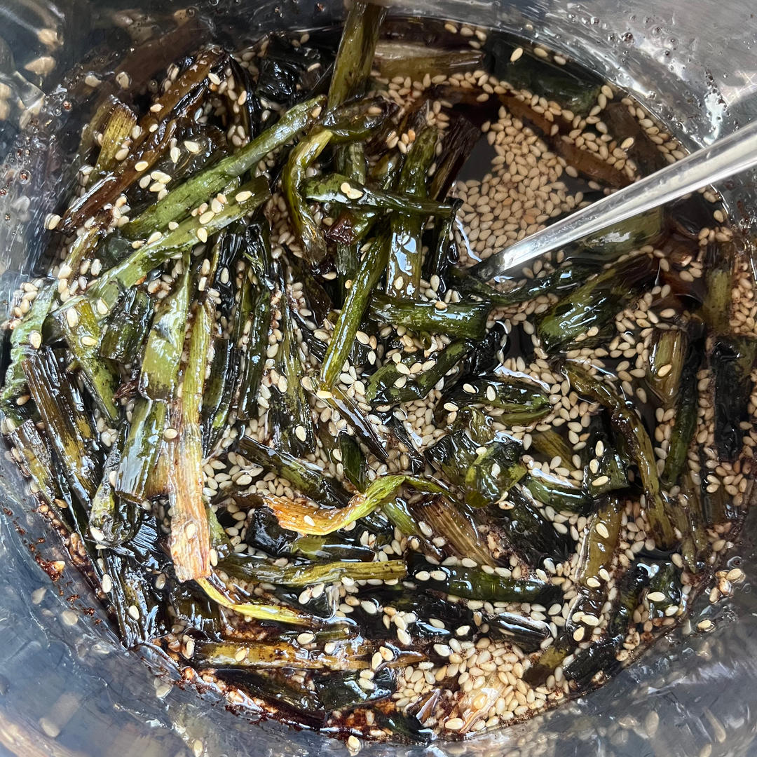 家常葱油制作（绝味葱油面）超详细