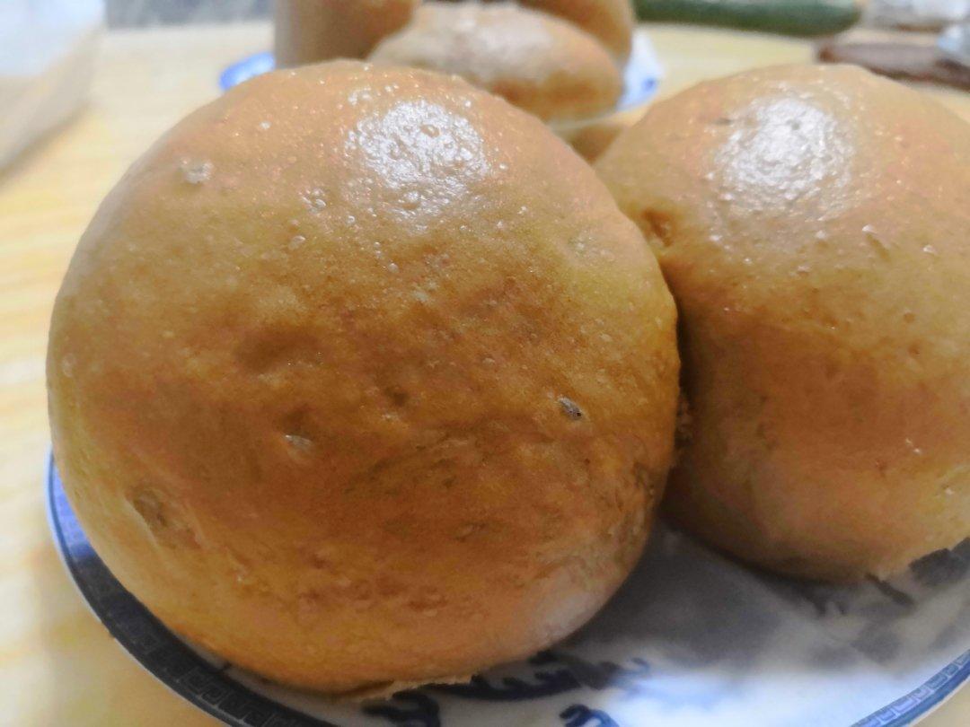 有着面包口感的红糖馒头（一次发酵）