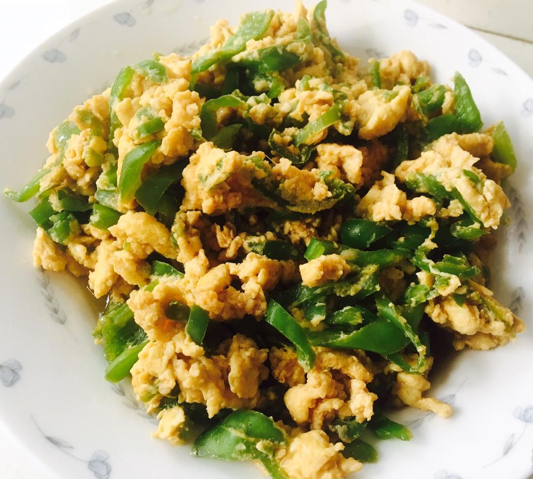 青椒炒蛋 米饭杀手 下饭