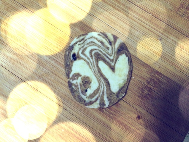 超简单蔓越莓饼干（免烤微波炉版）