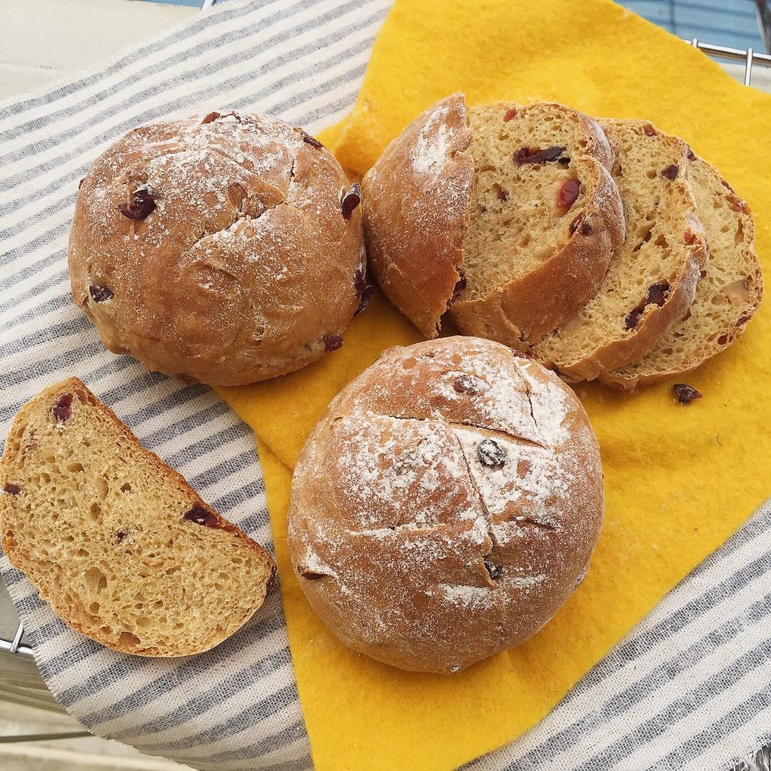 无油低糖全麦软欧