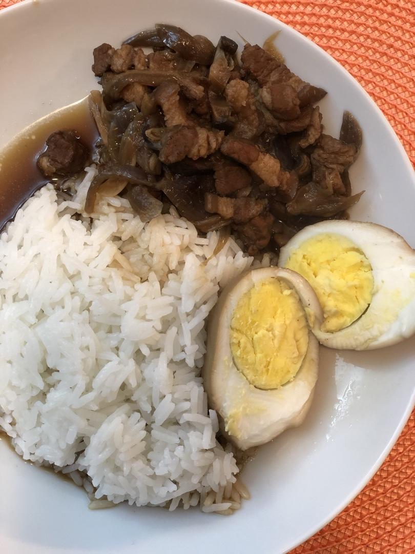 台式卤肉饭