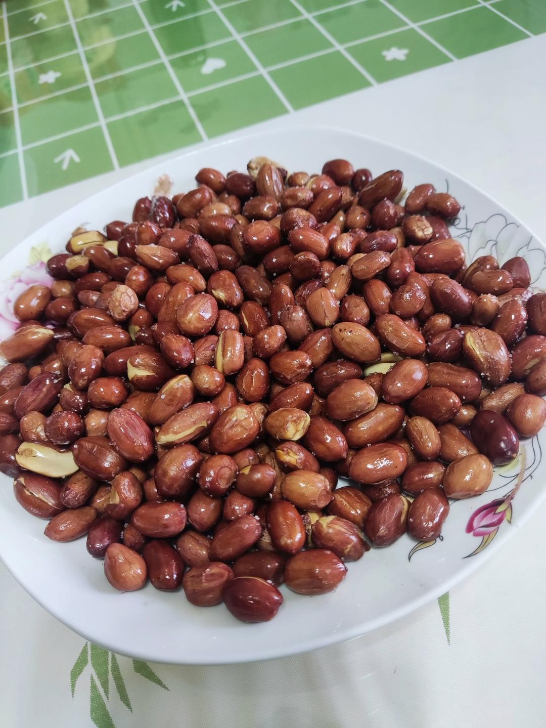 空气炸锅花生米