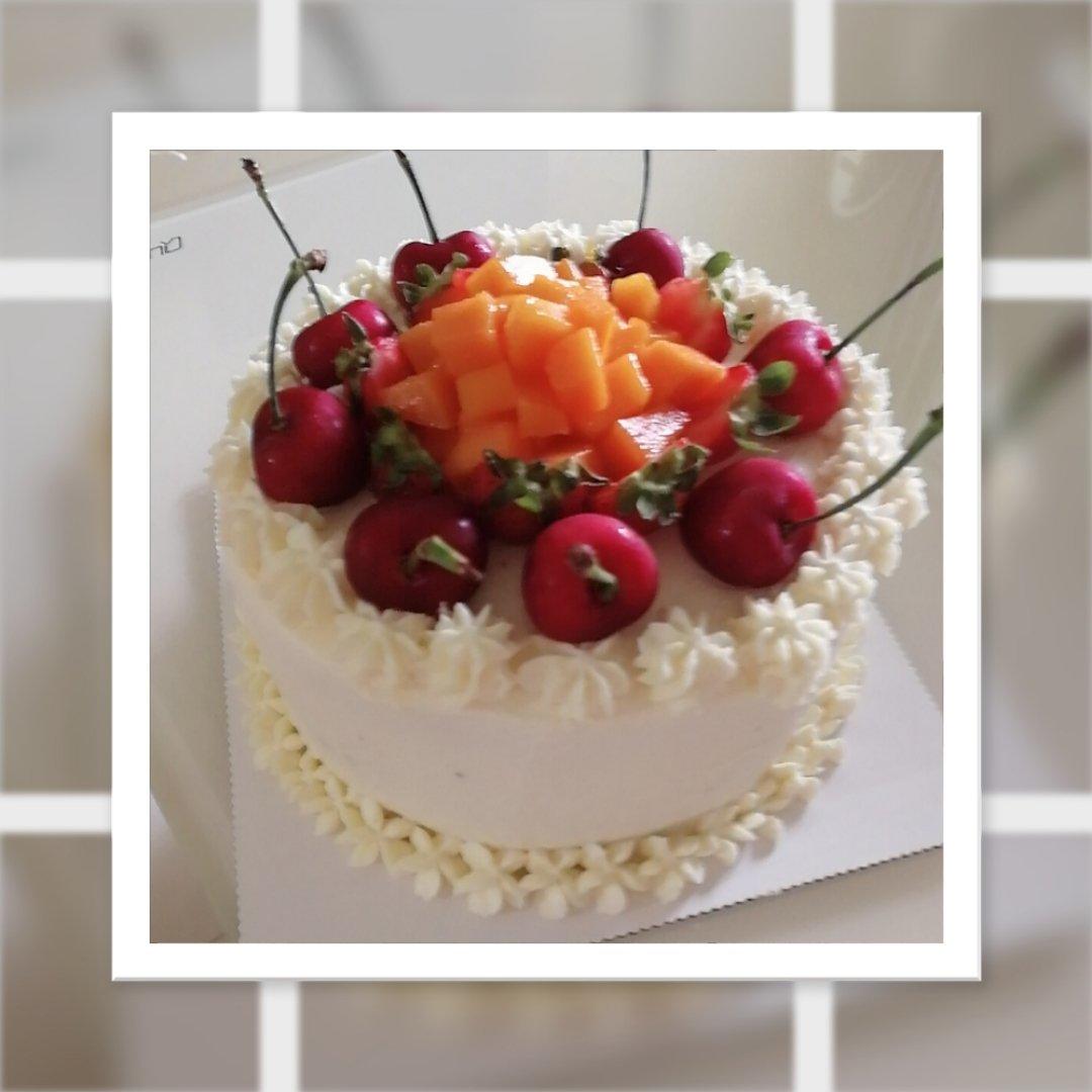 6寸可可戚风（内附8寸5蛋配方）