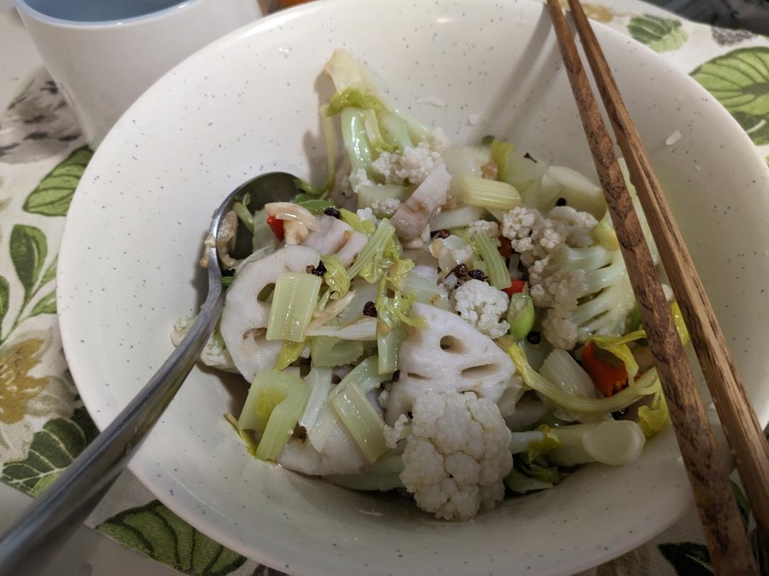清爽可口小凉菜