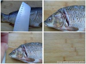 铁锅焖鱼的做法 步骤1