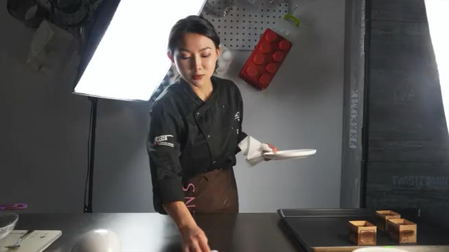 法国正统简单易上手的           熔岩巧克力蛋糕