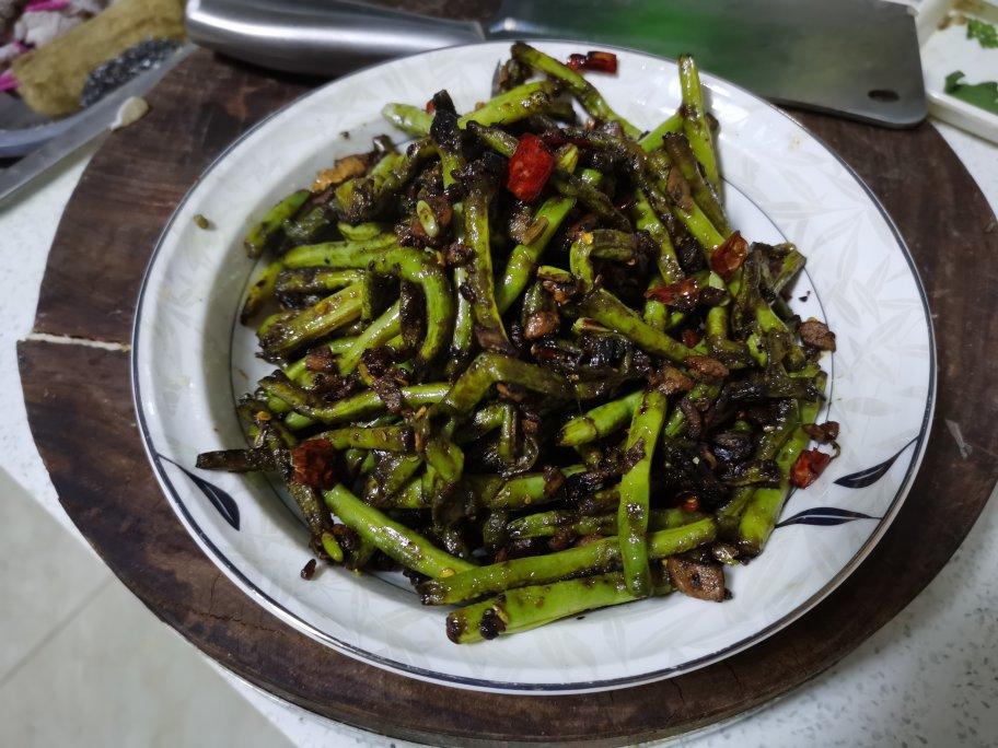 干煸豆角（标准版）