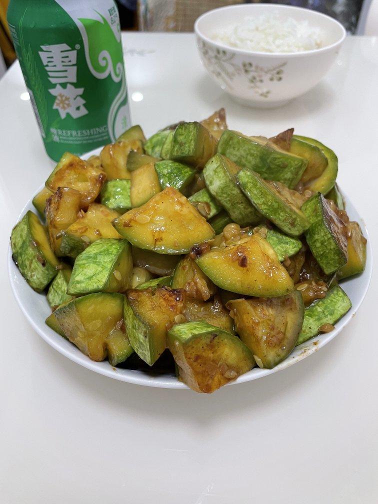 清炒西葫芦，五分钟快手菜