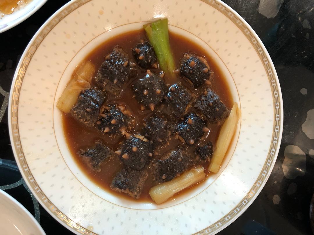 家常烧海参