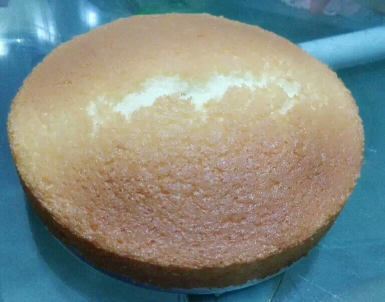 6寸戚风蛋糕