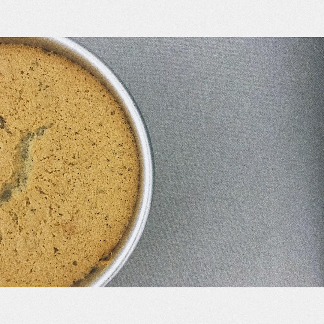 果子学校红茶戚风蛋糕