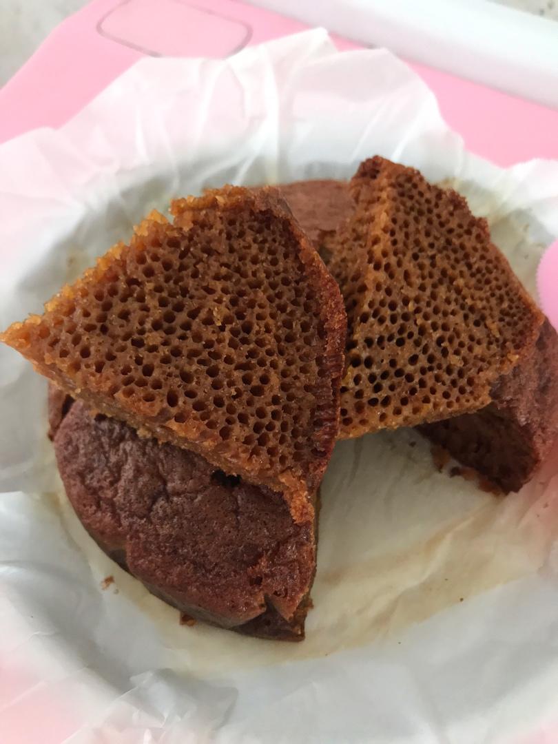 Q弹软糯的蜂巢蛋糕