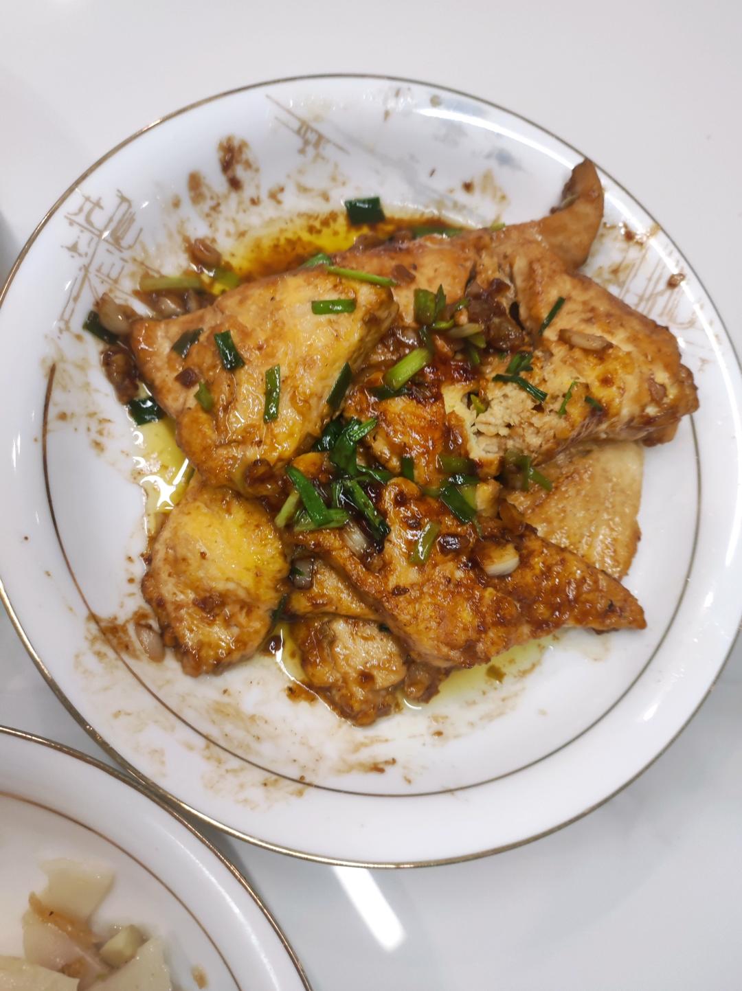 香煎豆腐（好吃到姥姥家）