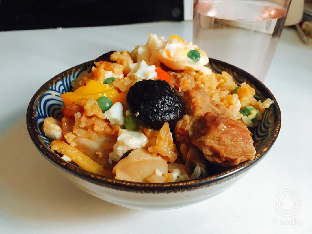 电饭锅版排骨焖饭