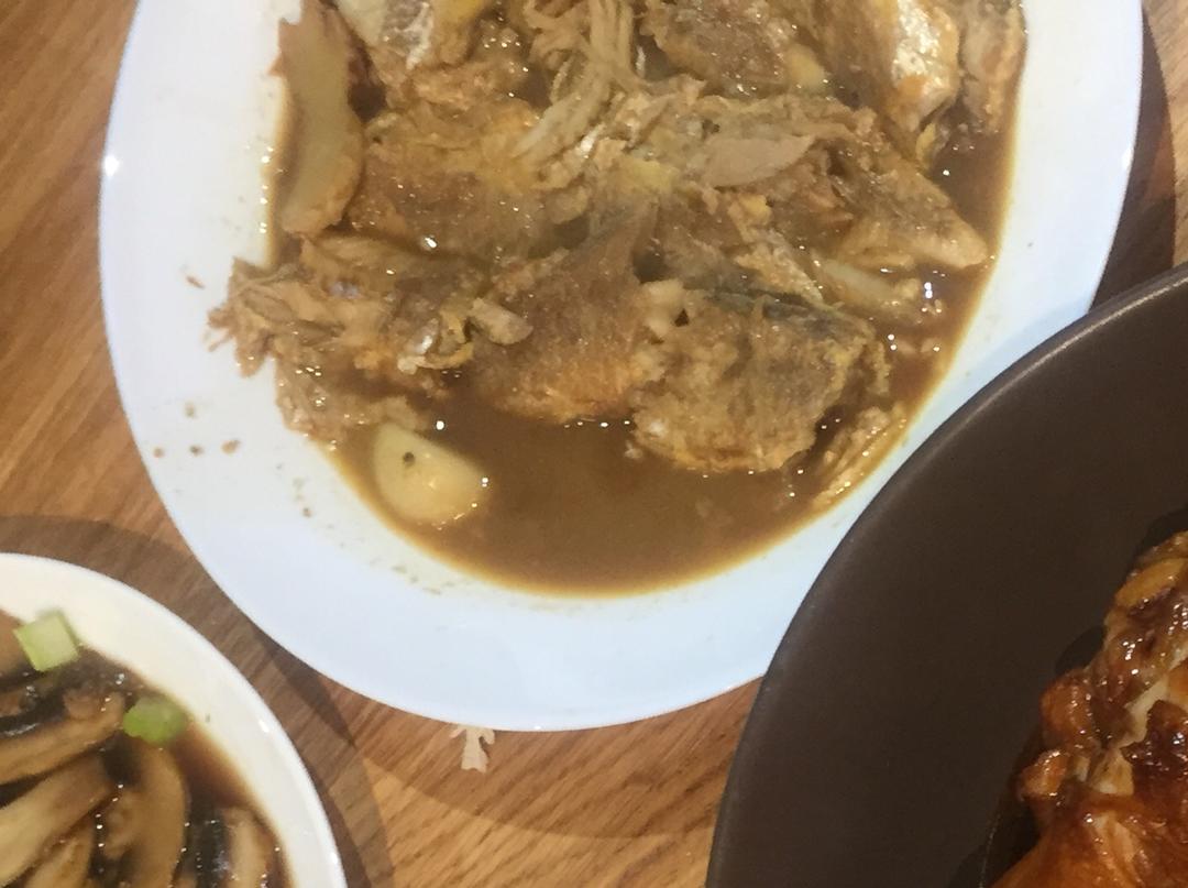 红烧小黄鱼