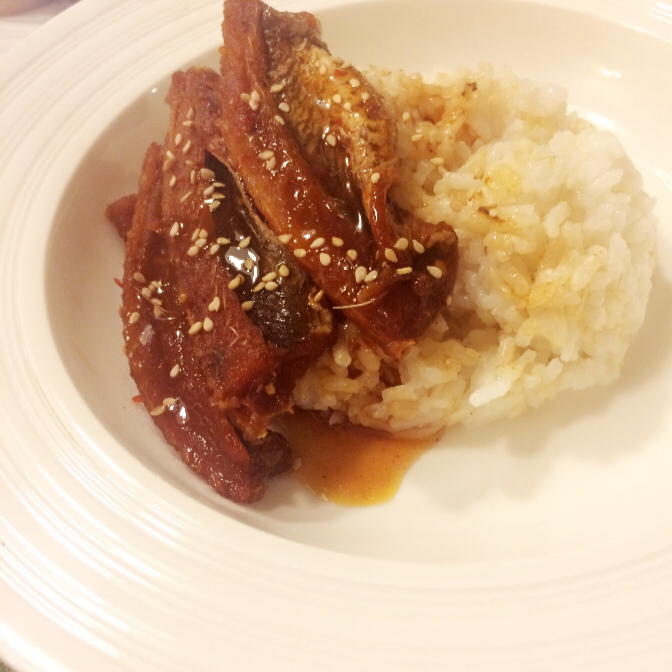 鳗鱼饭