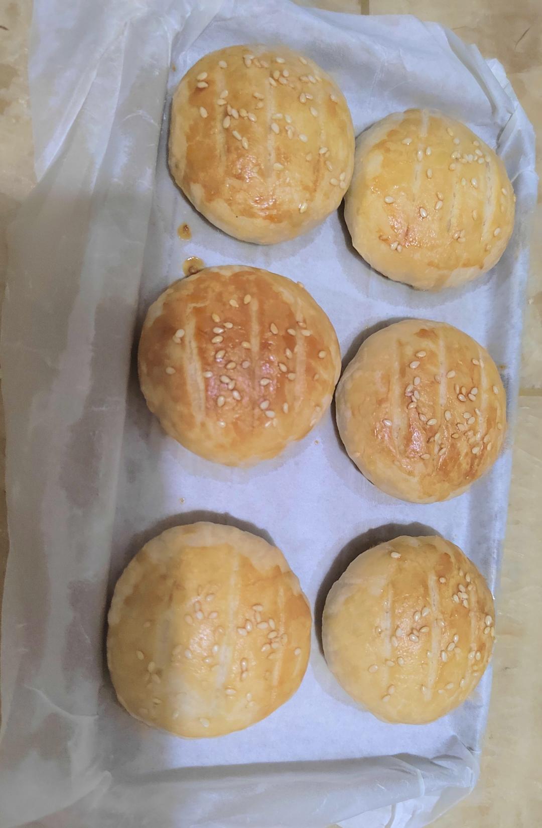 软糯香甜—老婆饼