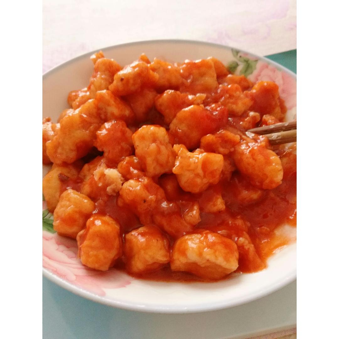 菠萝咕咾肉
