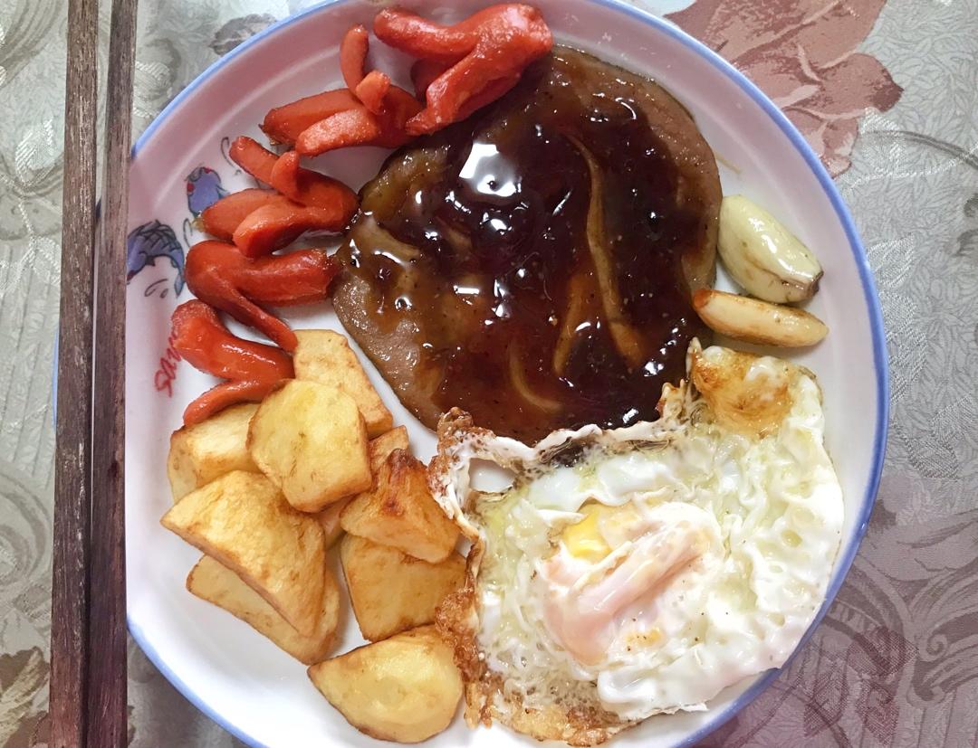 黑椒牛排