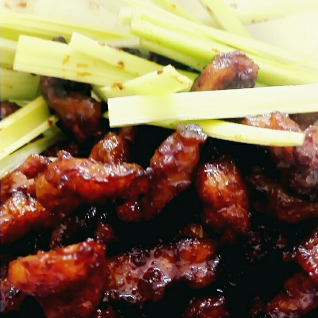 京酱肉丝