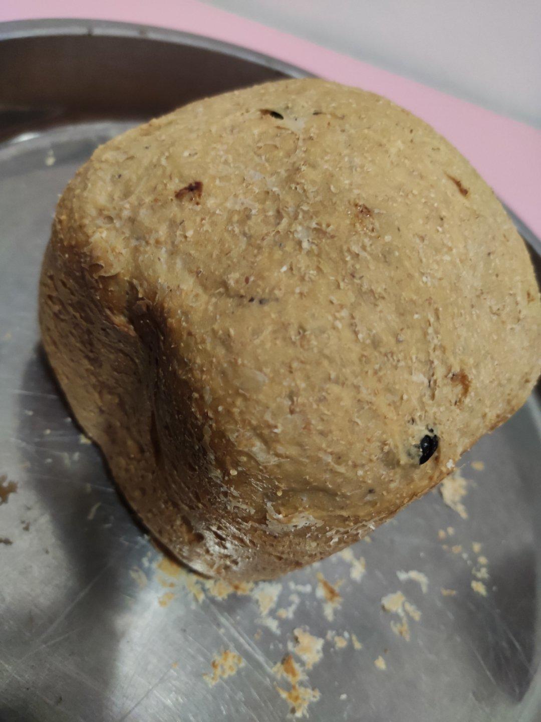 【减脂】无油无糖的全麦面包（面包机版）