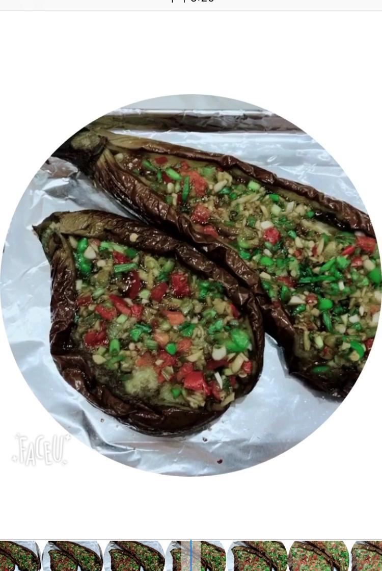 烤茄子（烤箱版）