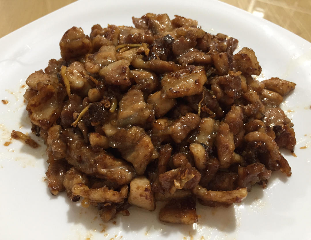 香茅炒猪肉