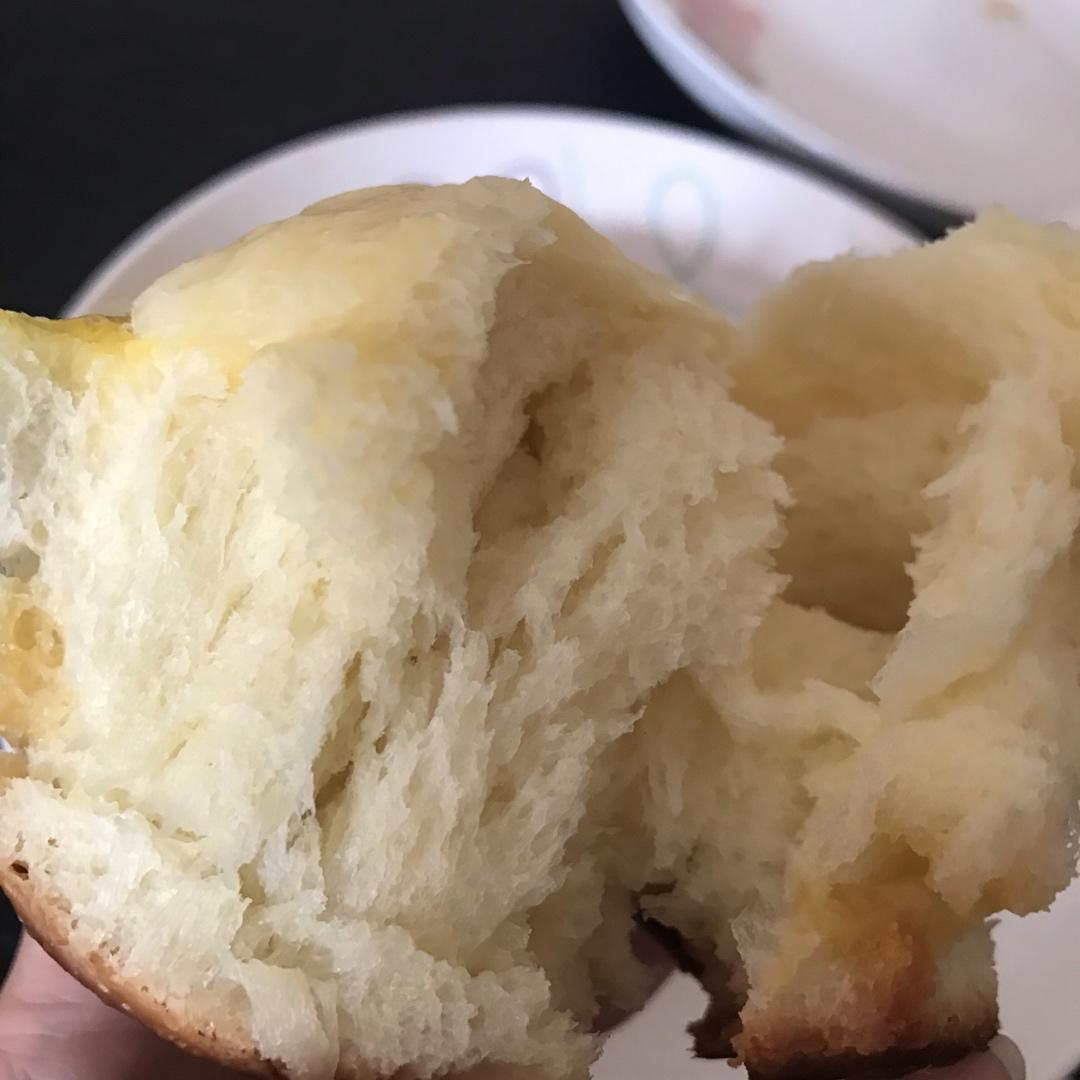 电饭锅版松软面包 宝宝辅食食谱