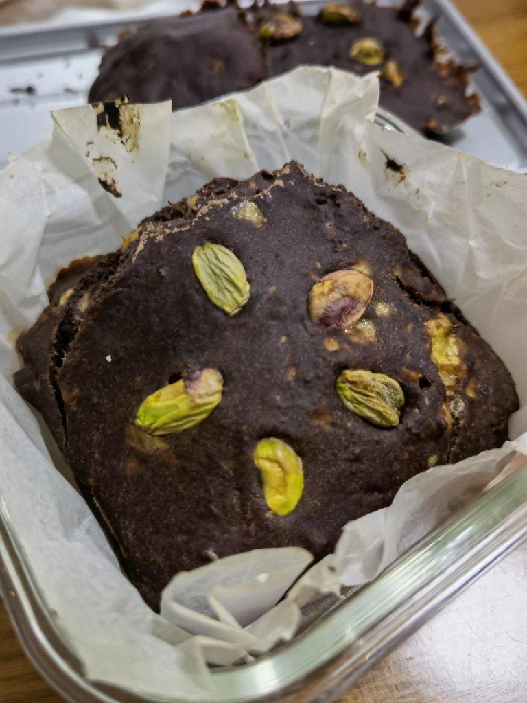 健康低卡—无糖无油可可香蕉蛋糕