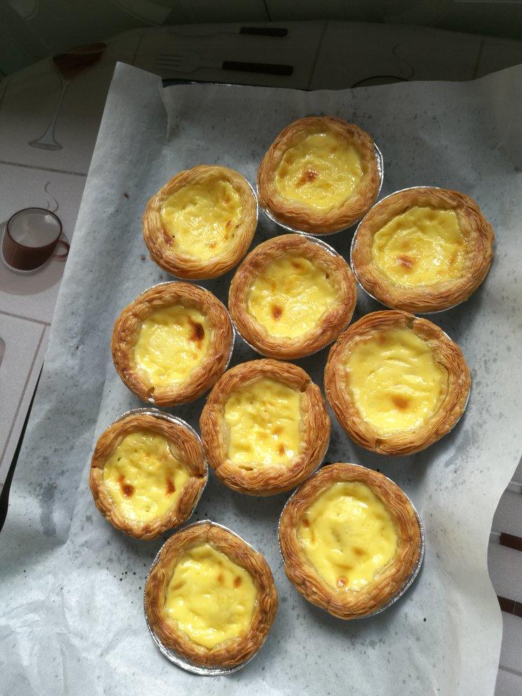 KFC葡式蛋挞，附淡奶油替换方法