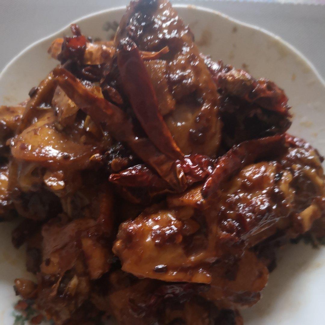 麻辣鸡翅，好吃又过瘾