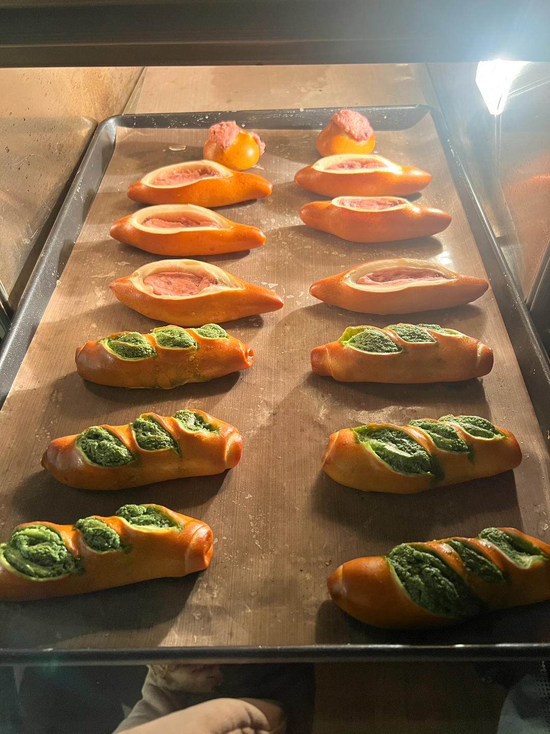 德式香肠芝士碱水棒🥖肉食党的本命面包