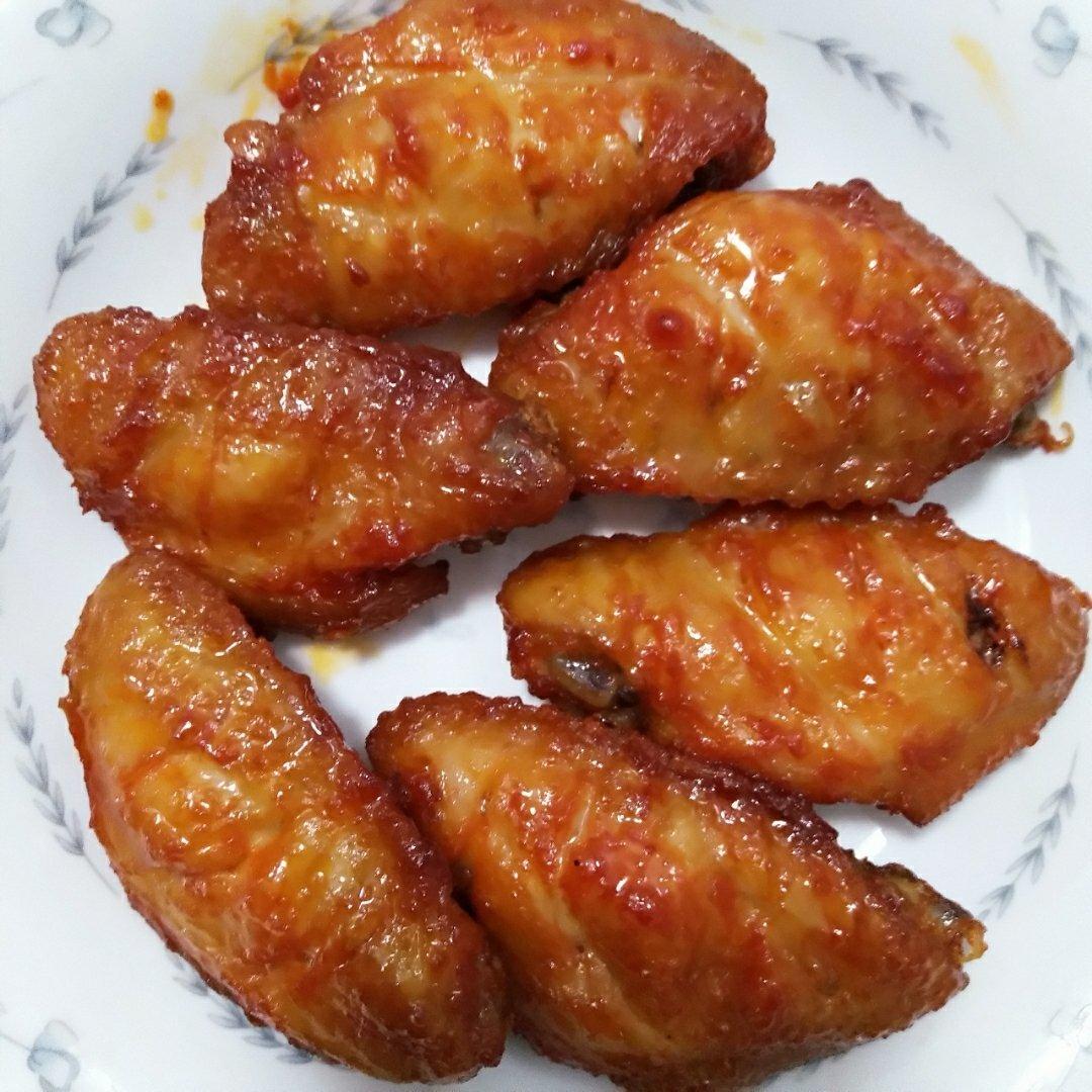 新奥尔良烤鸡翅