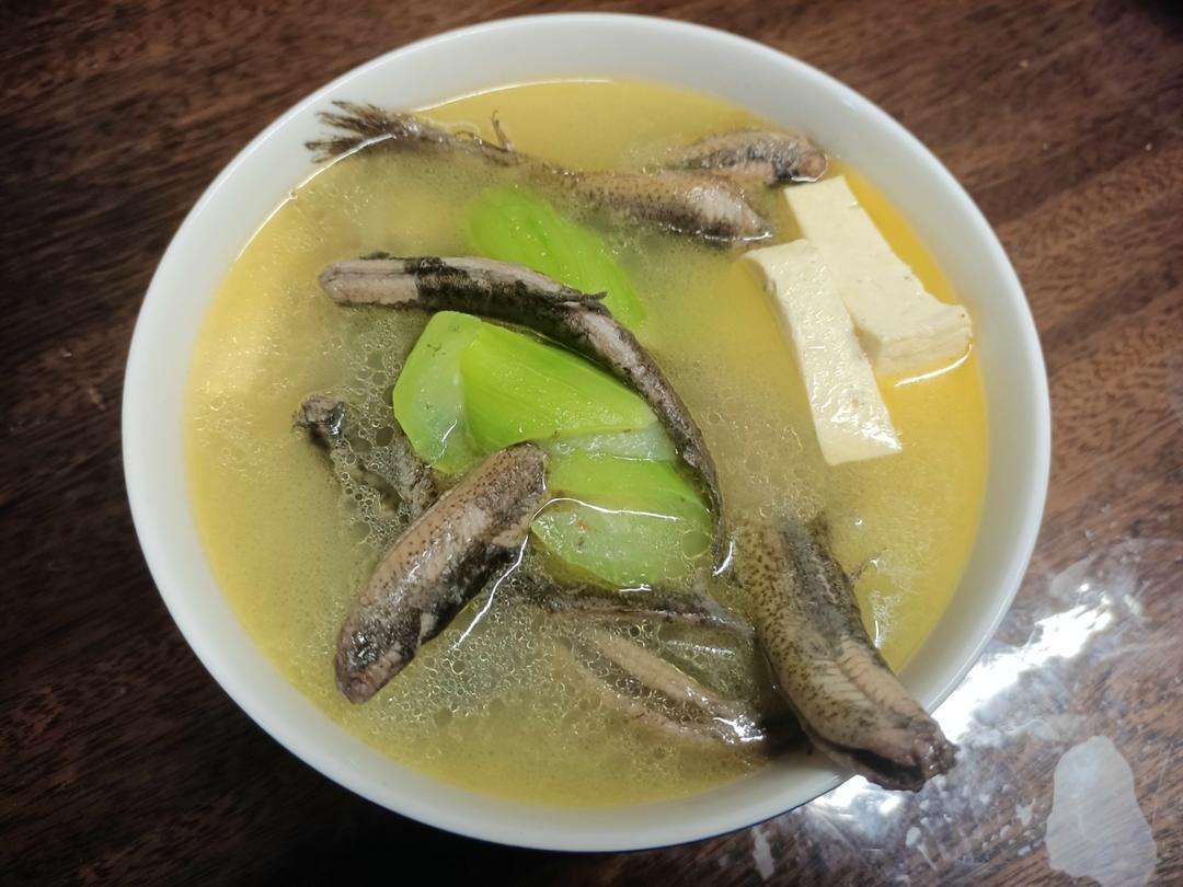 泥鳅丝瓜汤