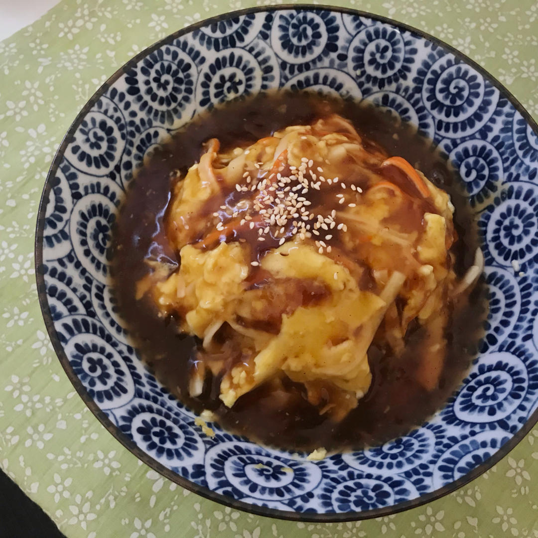 天津人都没有吃过的日料店中华料理 超快手的天津饭