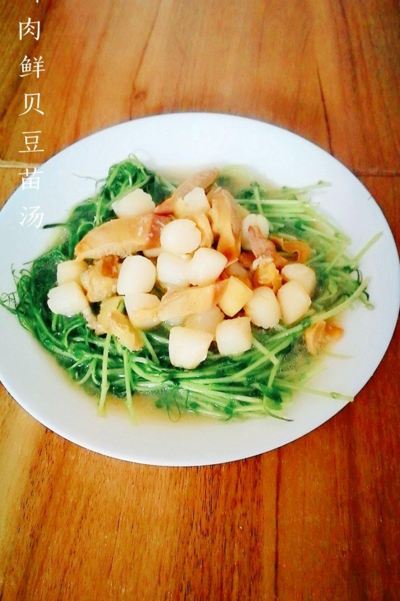 上汤豆苗