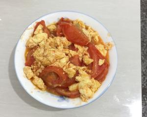 西红柿炒蛋的做法 步骤6